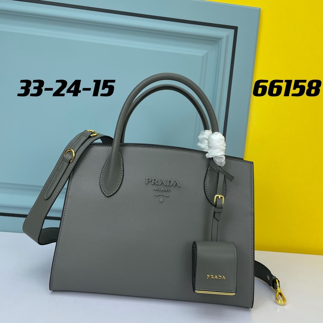 Pra*a top handle bags